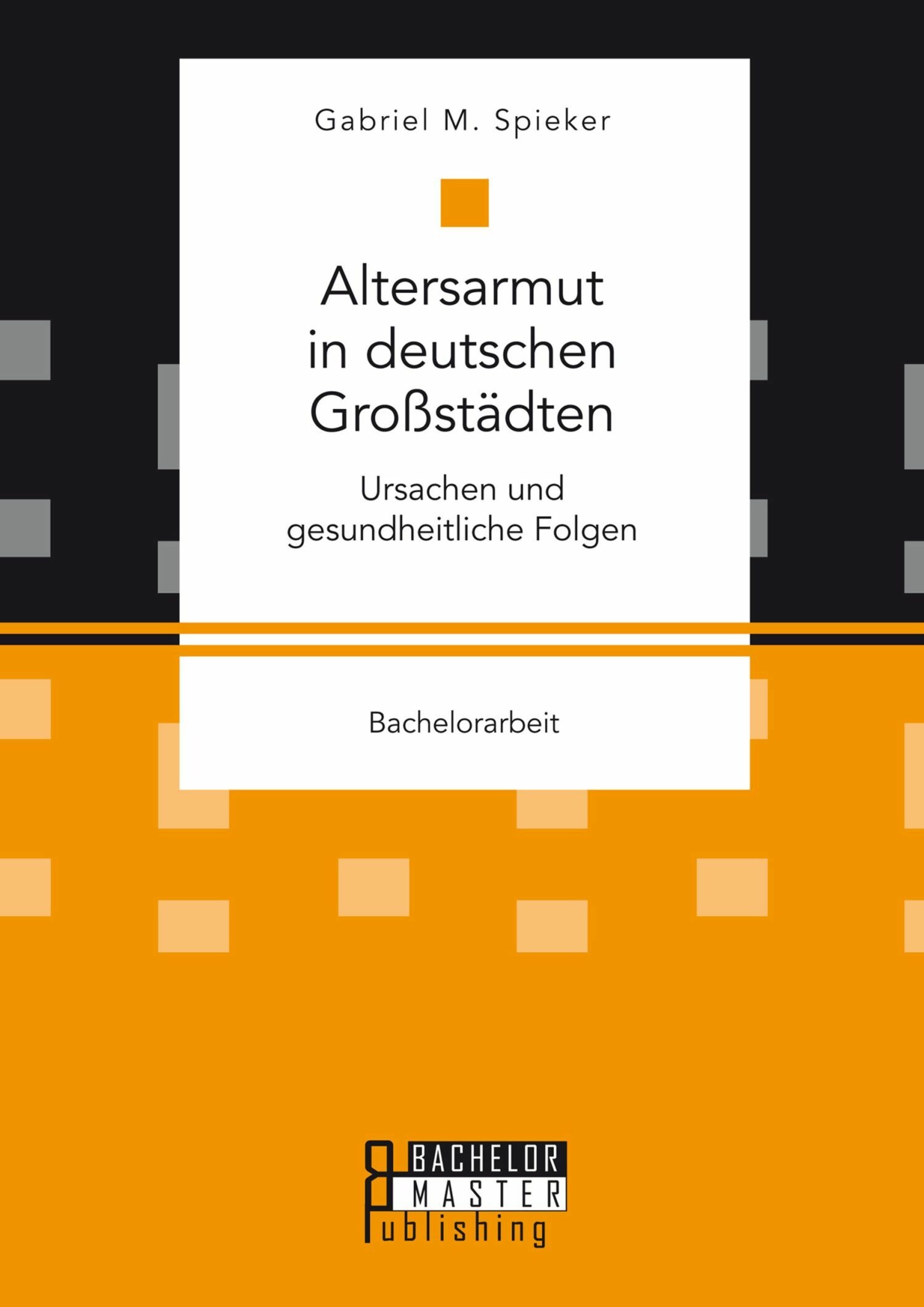 Altersarmut in deutschen Großstädten. Ursachen und gesundheitliche Folgen