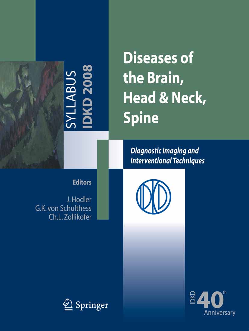 Cover Diseases of the Brain, Head & Neck, Spine