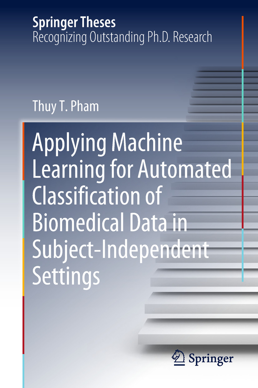 Cover Applying Machine Learning for Automated Classification of Biomedical Data in Subject-Independent Settings