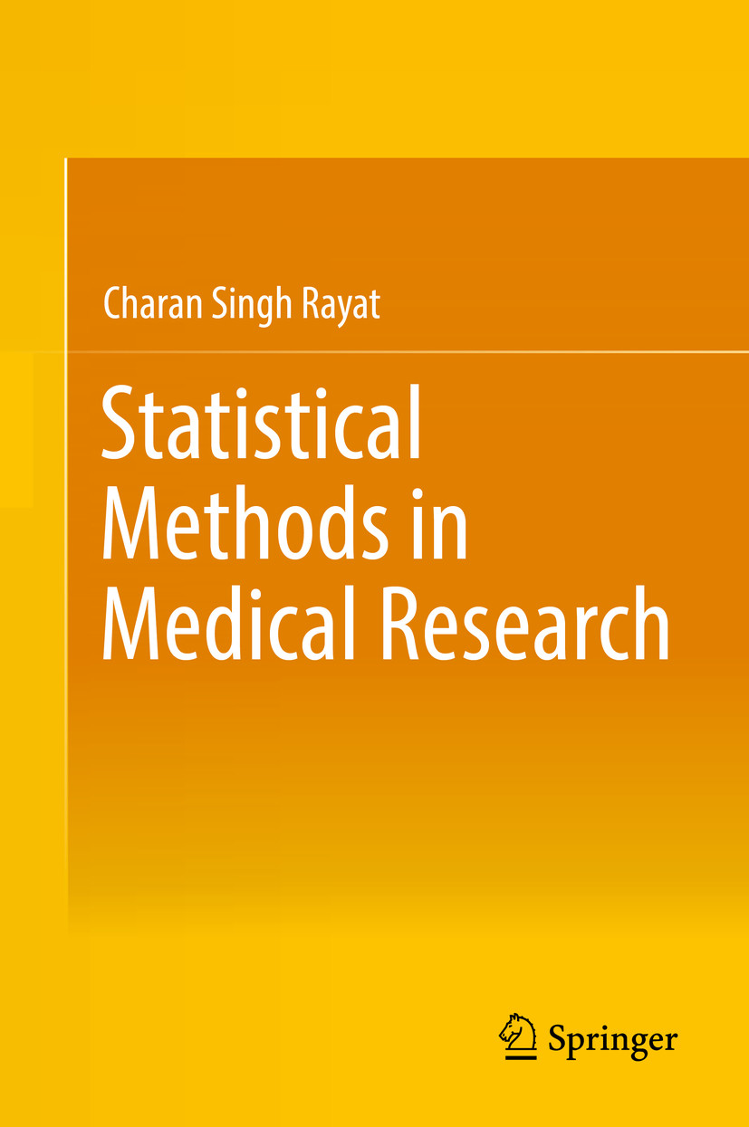 Cover Statistical Methods in Medical Research