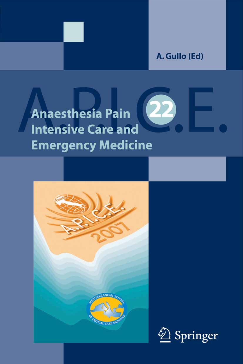 Anaesthesia, Pain, Intensive Care and Emergency A.P.I.C.E.