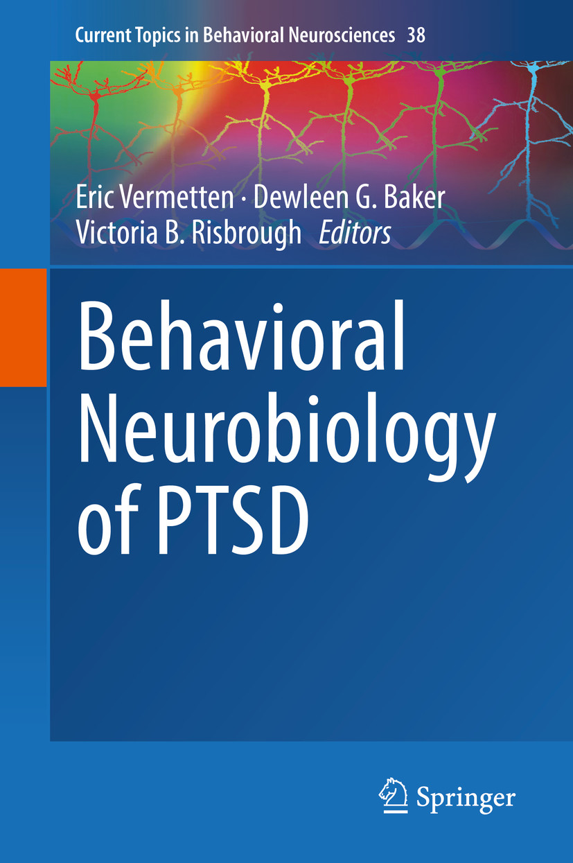 Cover Behavioral Neurobiology of PTSD