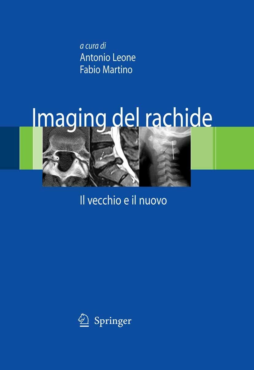 Cover Imaging del rachide