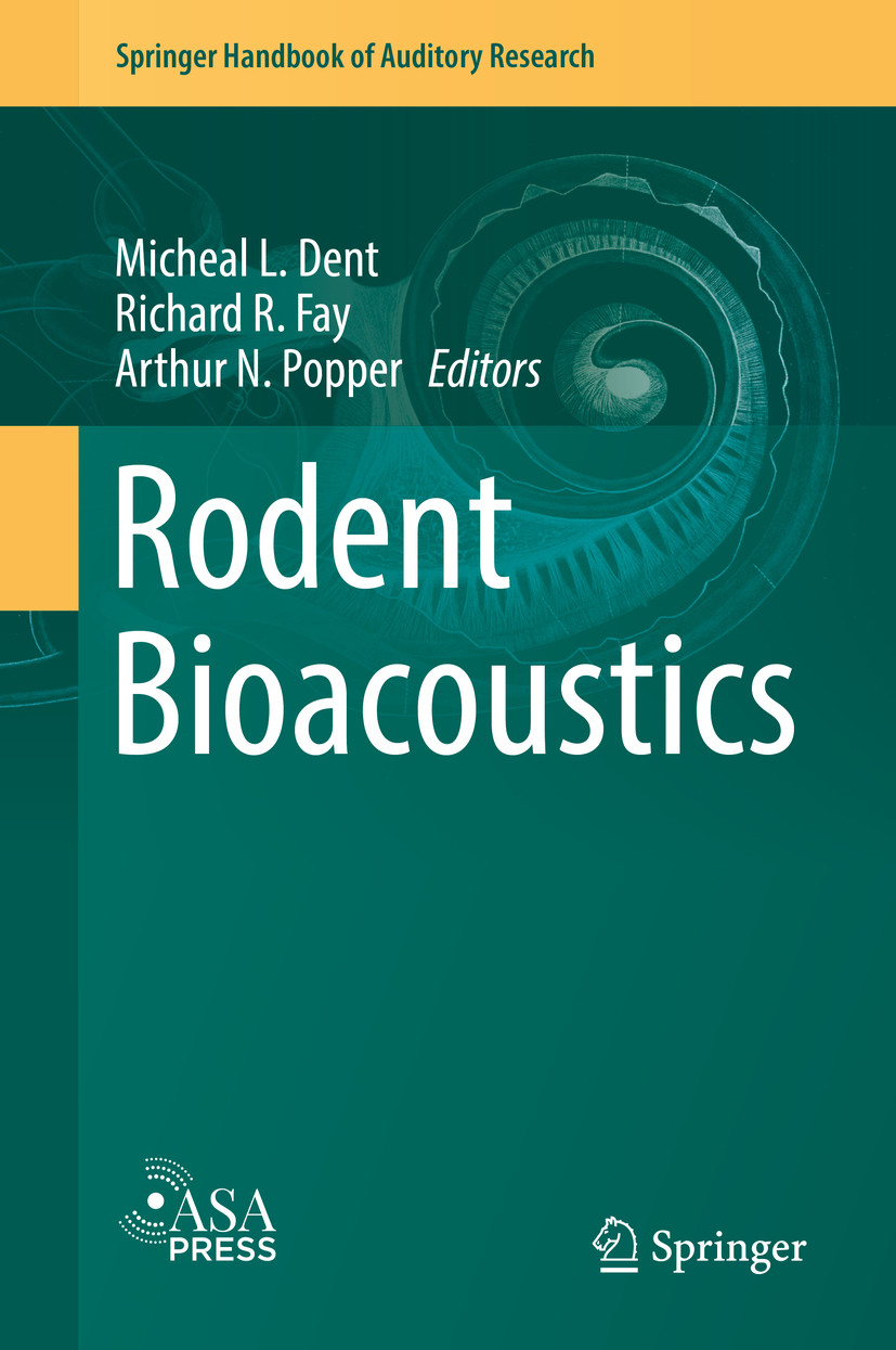 Cover Rodent Bioacoustics