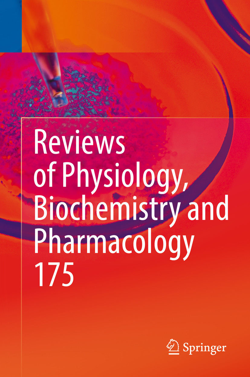 Cover Reviews of Physiology, Biochemistry and Pharmacology, Vol. 175