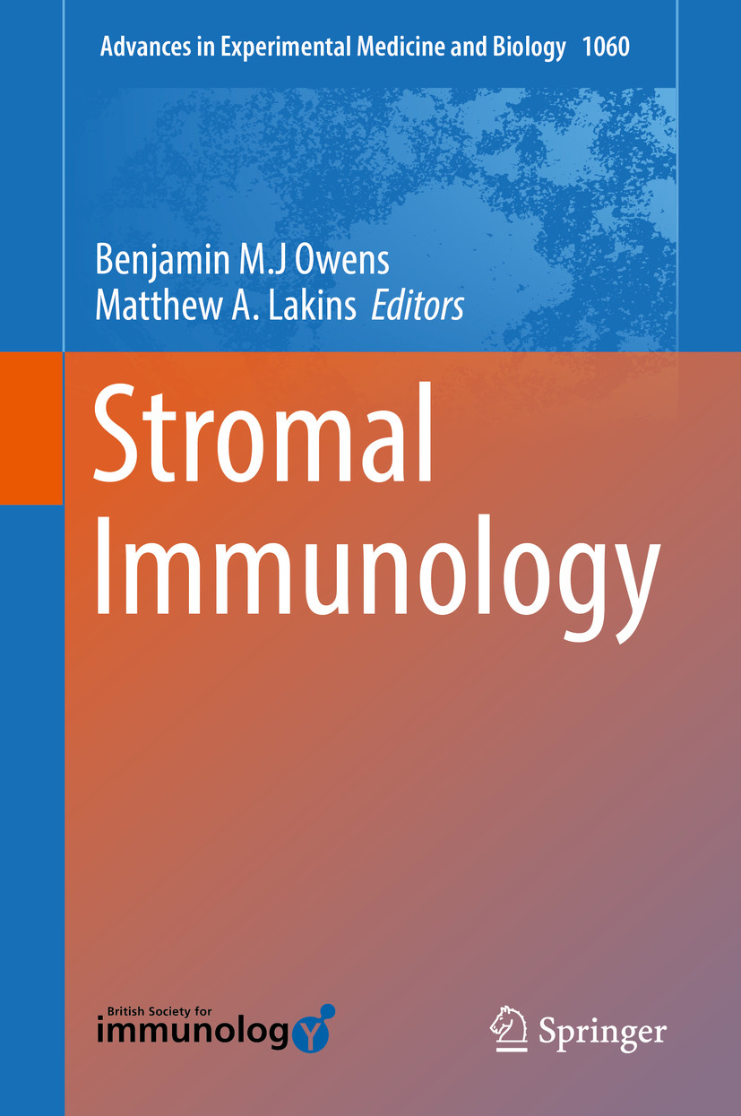 Cover Stromal Immunology