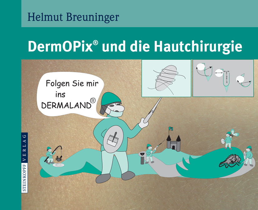 Cover DermOPix® und die Hautchirurgie