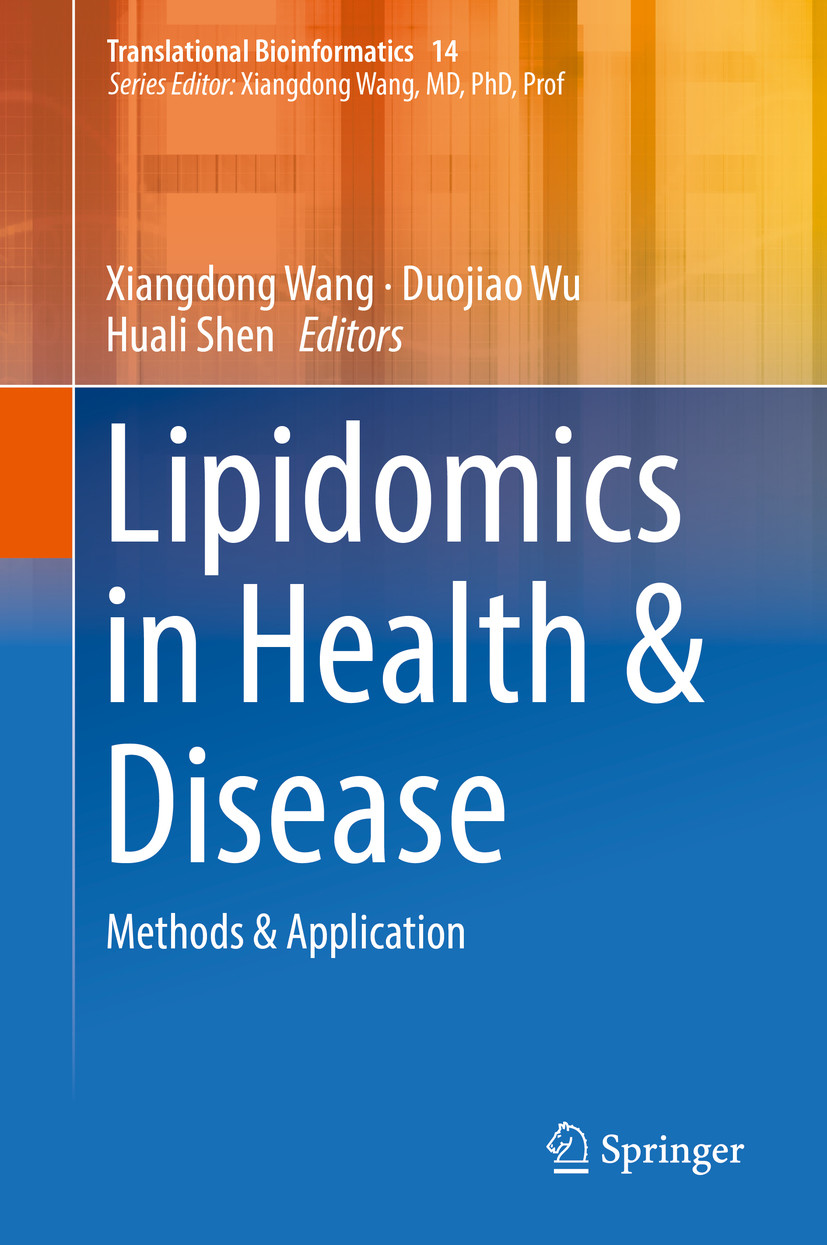Cover Lipidomics in Health & Disease