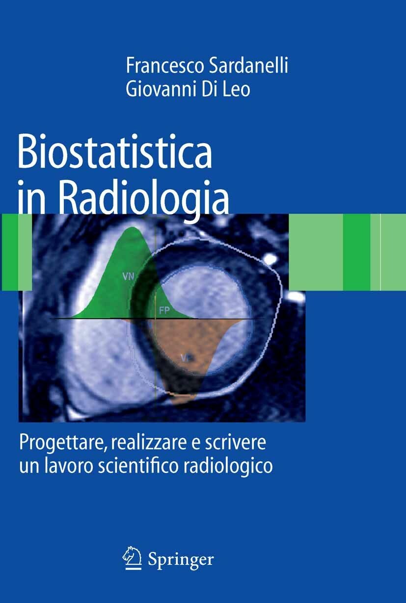 Cover Biostatistica in Radiologia