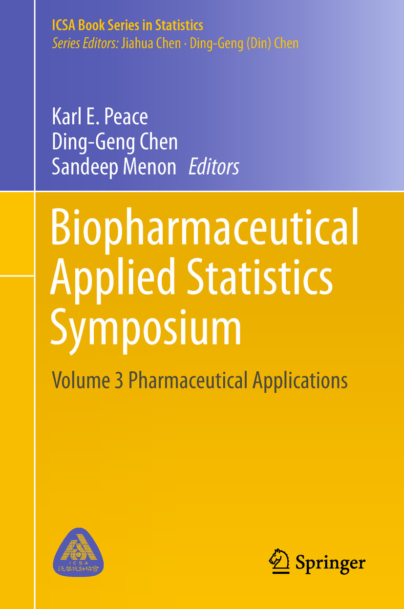 Cover Biopharmaceutical Applied Statistics Symposium
