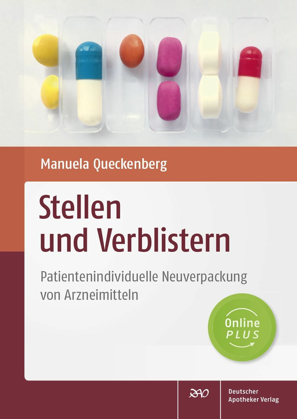 Cover Stellen und Verblistern