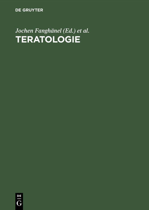 Cover Teratologie