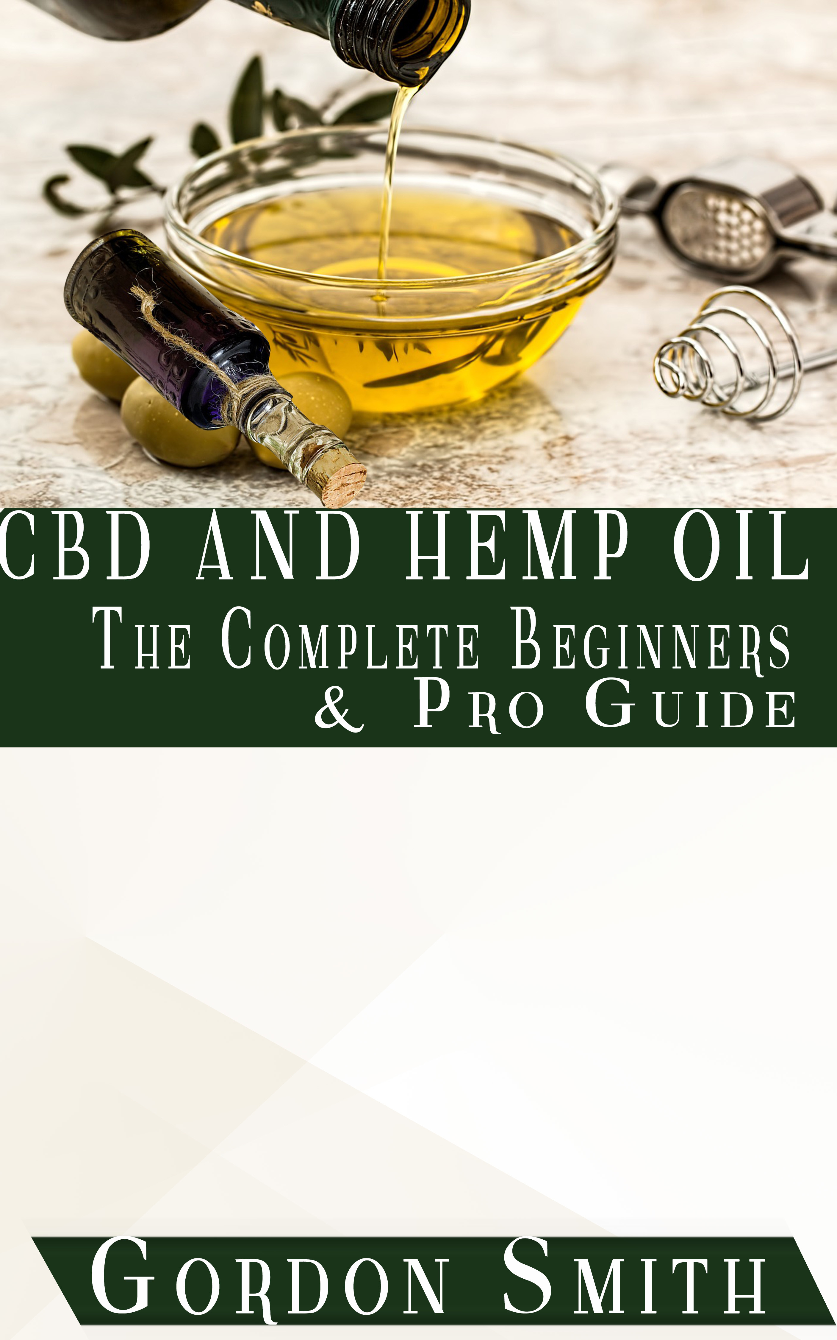 Cover CBD and Hemp Oil