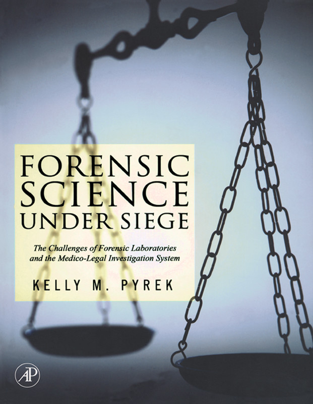 Cover Forensic Science Under Siege