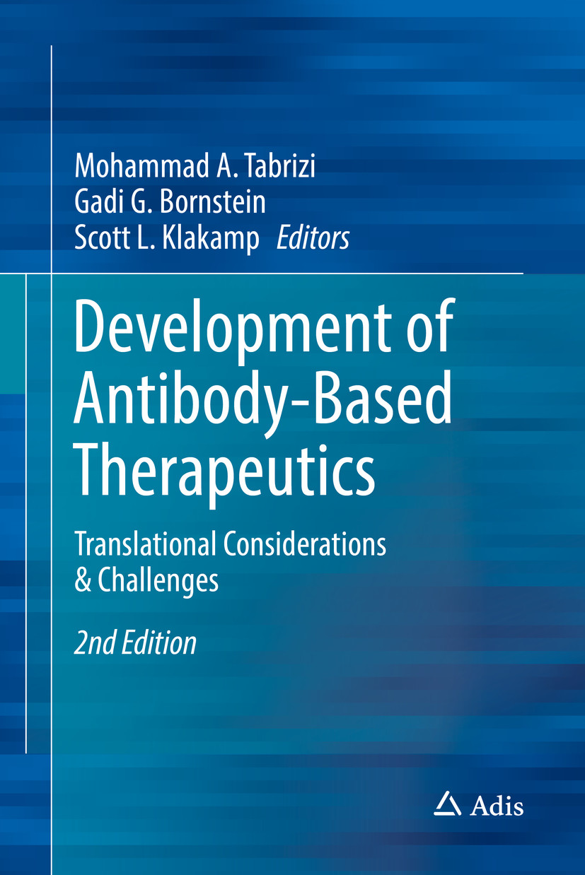 Cover Development of Antibody-Based Therapeutics