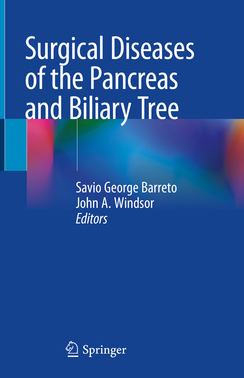 Cover Surgical Diseases of the Pancreas and Biliary Tree