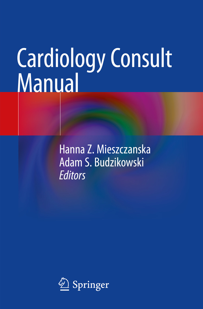 Cover Cardiology Consult Manual