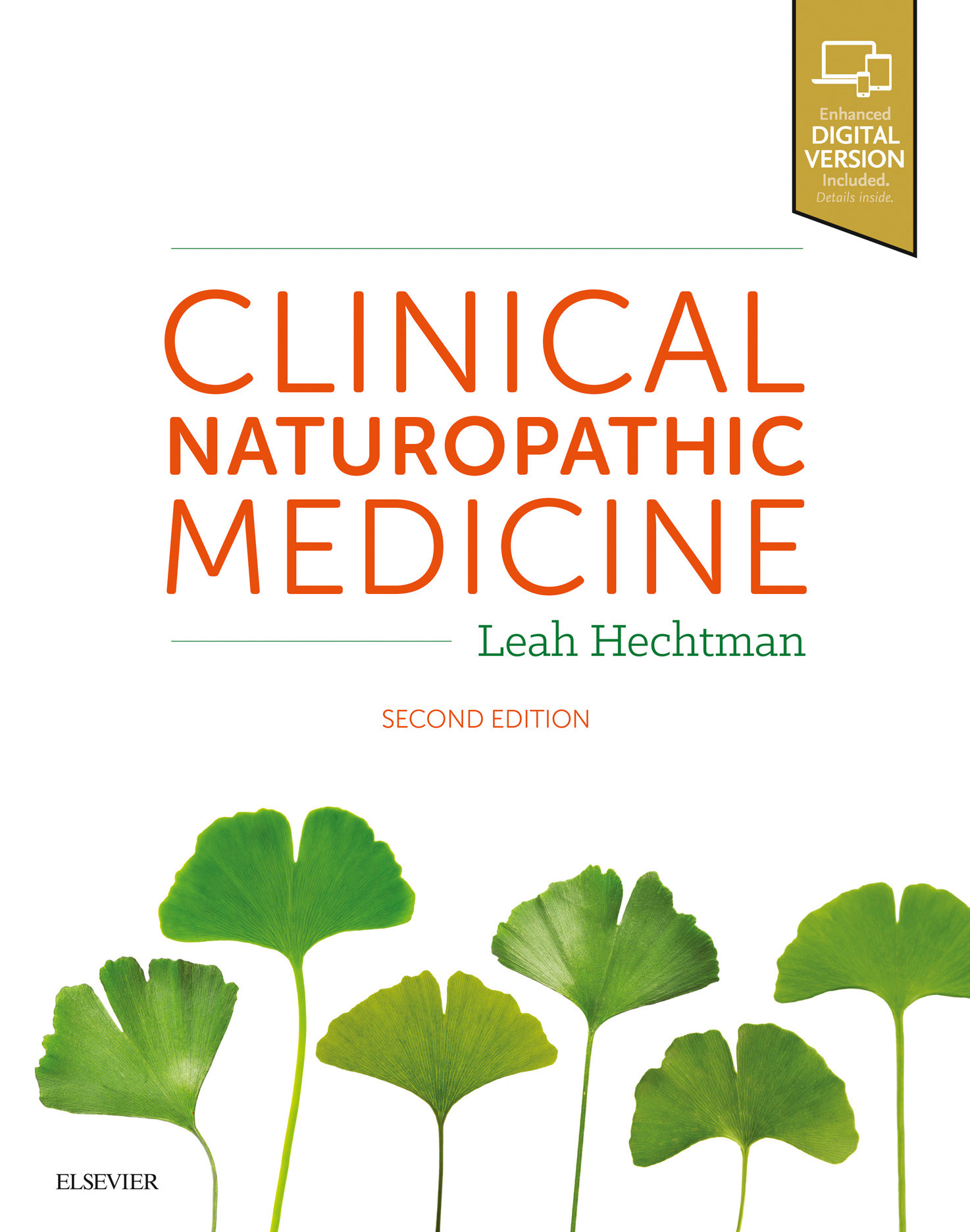Cover Clinical Naturopathic Medicine