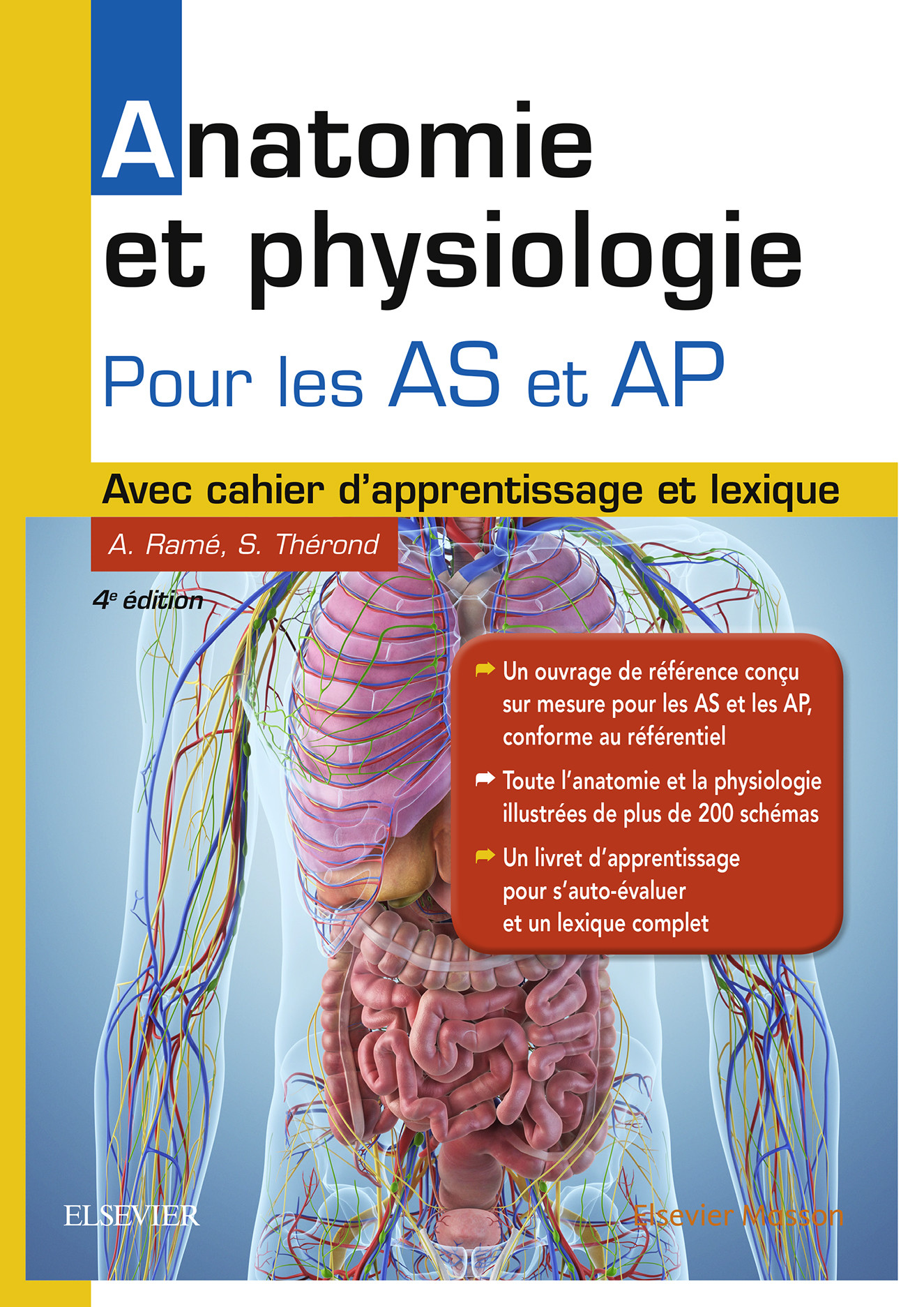 Cover Anatomie et physiologie pour les AS et AP
