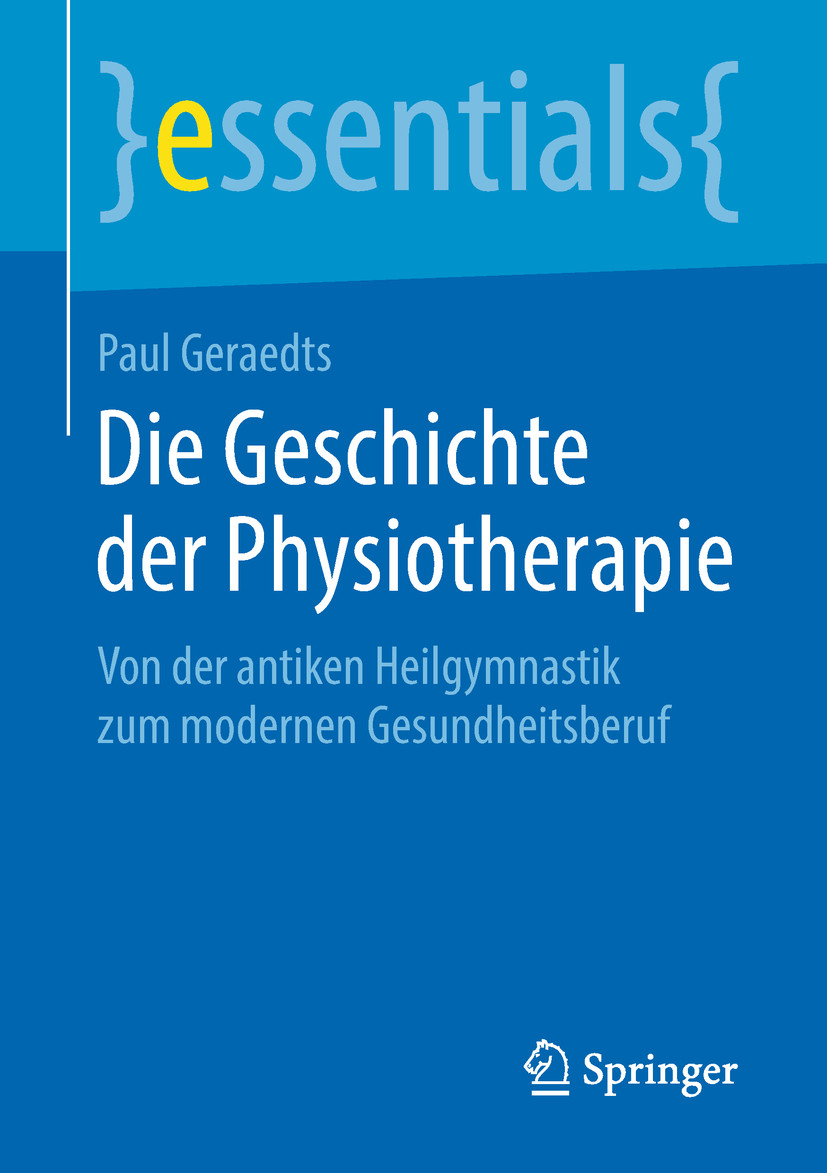Cover Die Geschichte der Physiotherapie
