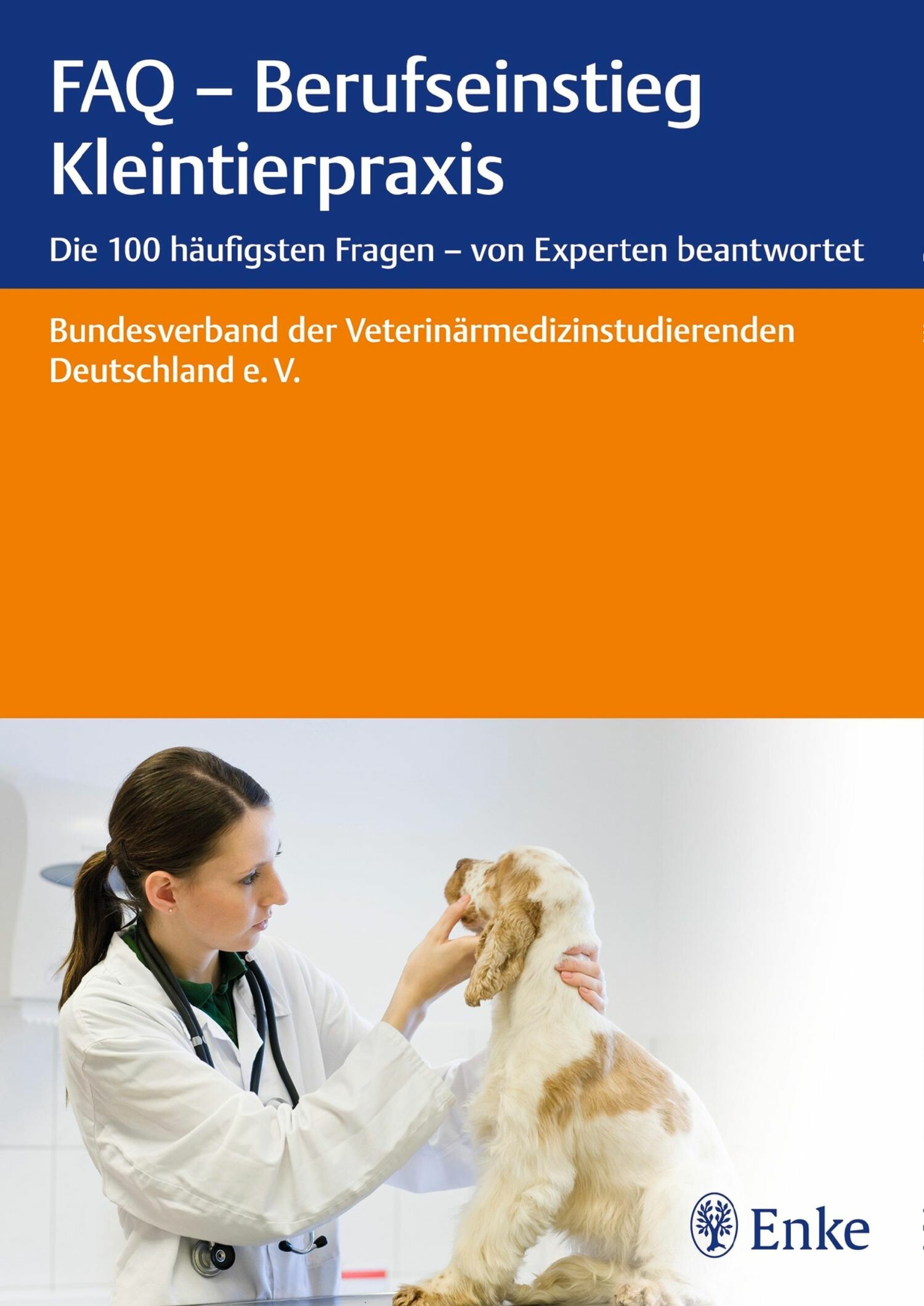 Cover FAQ - Berufseinstieg Kleintierpraxis