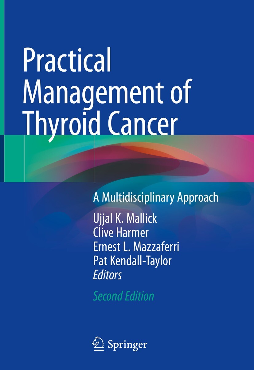 Cover Practical Management of Thyroid Cancer