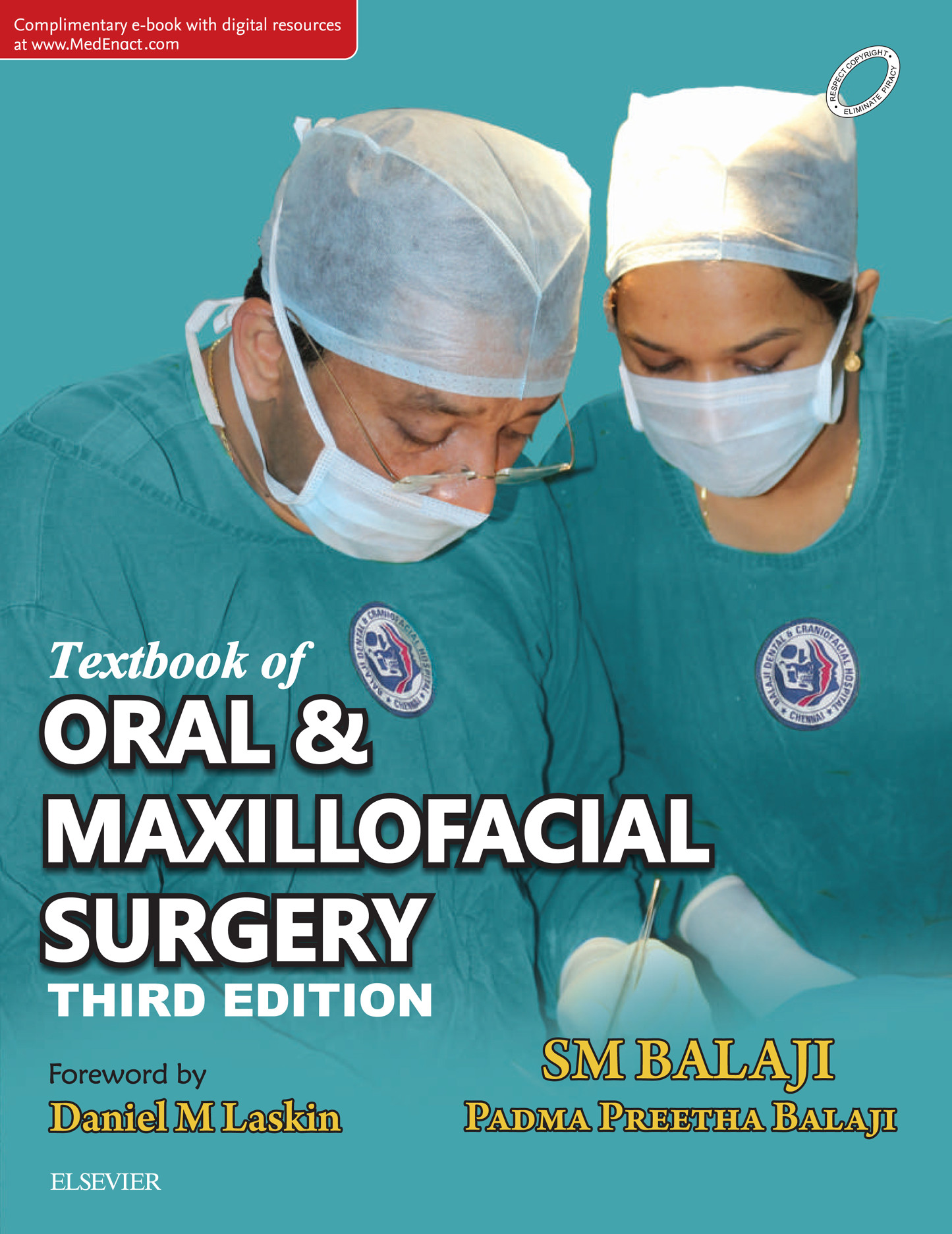 Cover Textbook of Oral & Maxillofacial Surgery - E Book