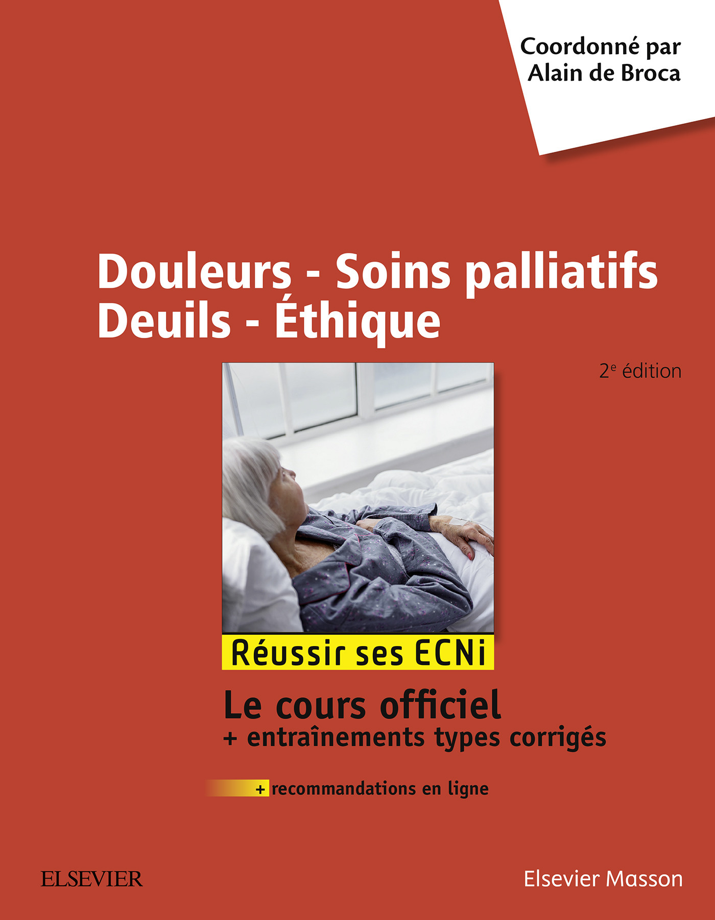 Cover Douleurs - Soins palliatifs - Deuils - Ethique