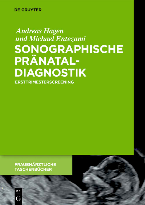 Cover Sonographische Pränataldiagnostik