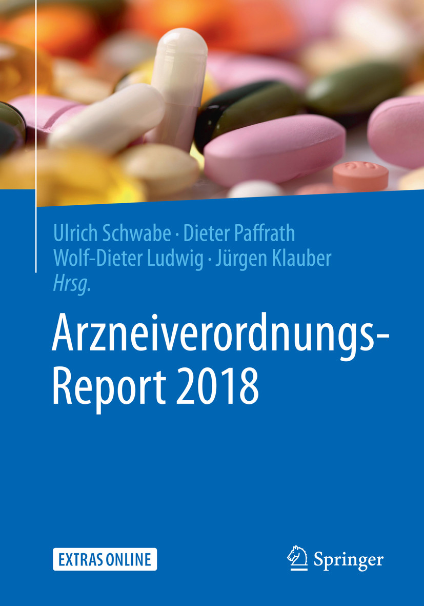 Cover Arzneiverordnungs-Report 2018