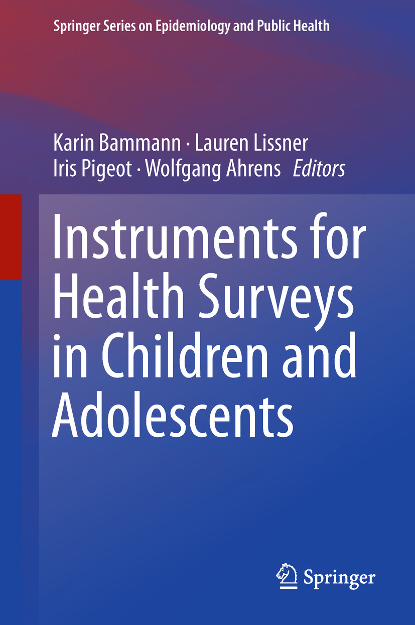 Cover Instruments for Health Surveys in Children and Adolescents