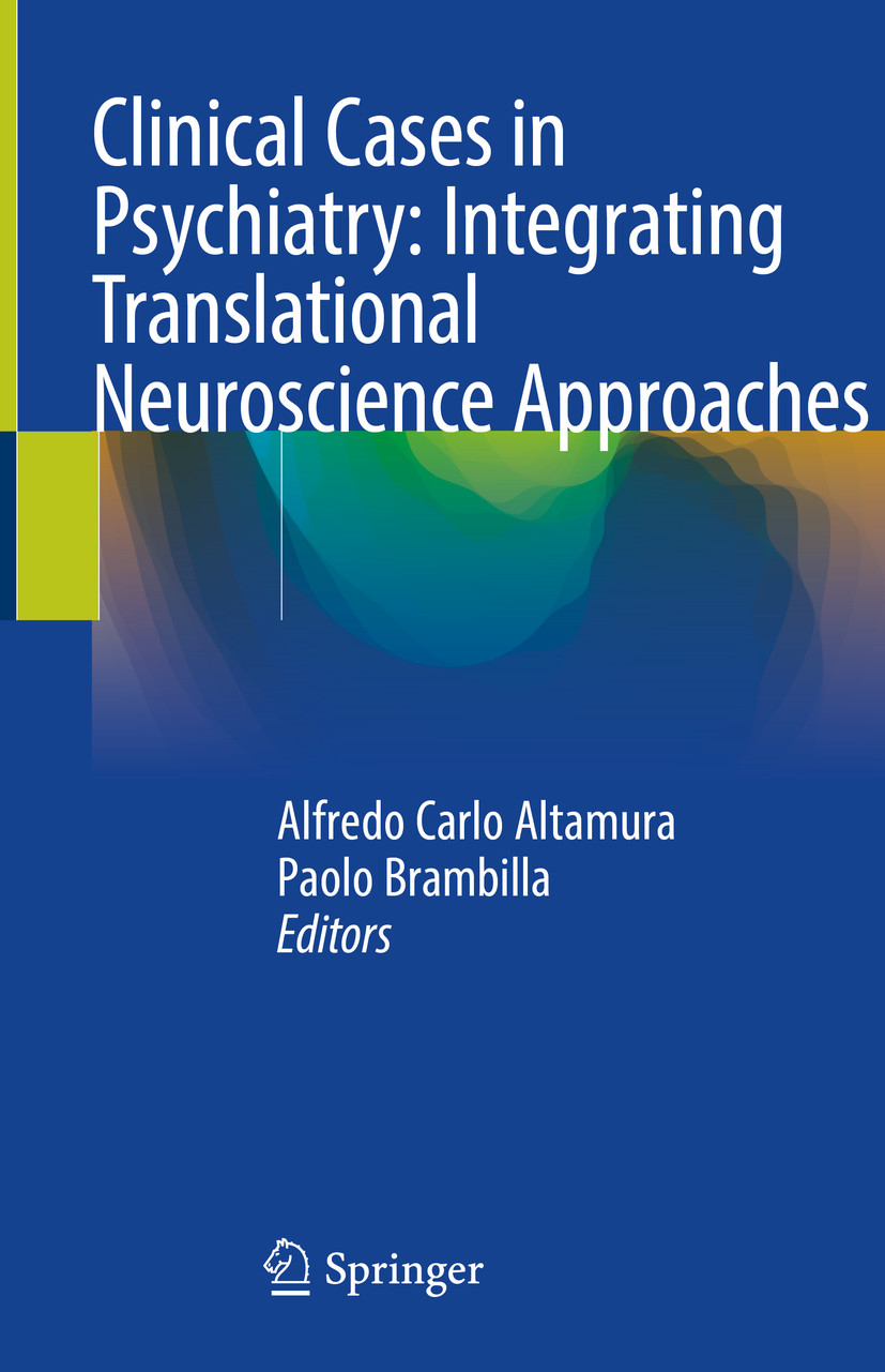Cover Clinical Cases in Psychiatry: Integrating Translational Neuroscience Approaches