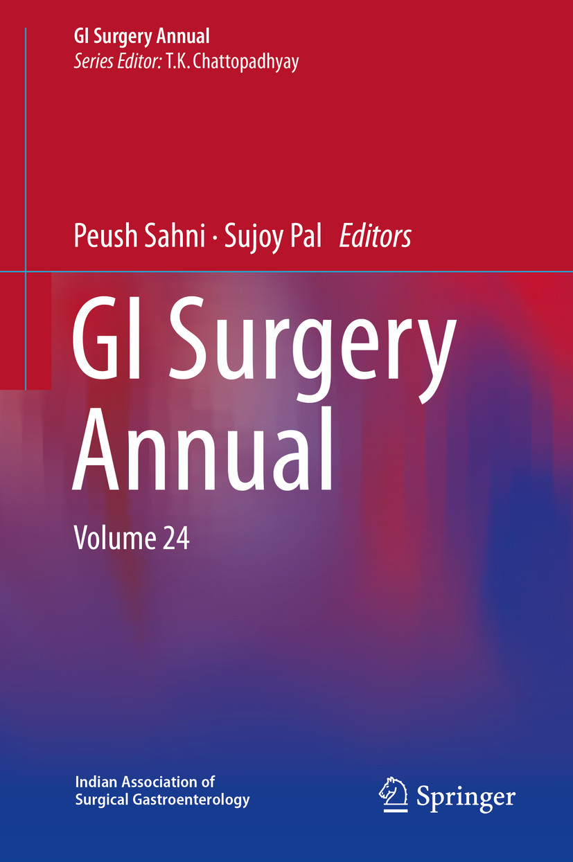 Cover GI Surgery Annual