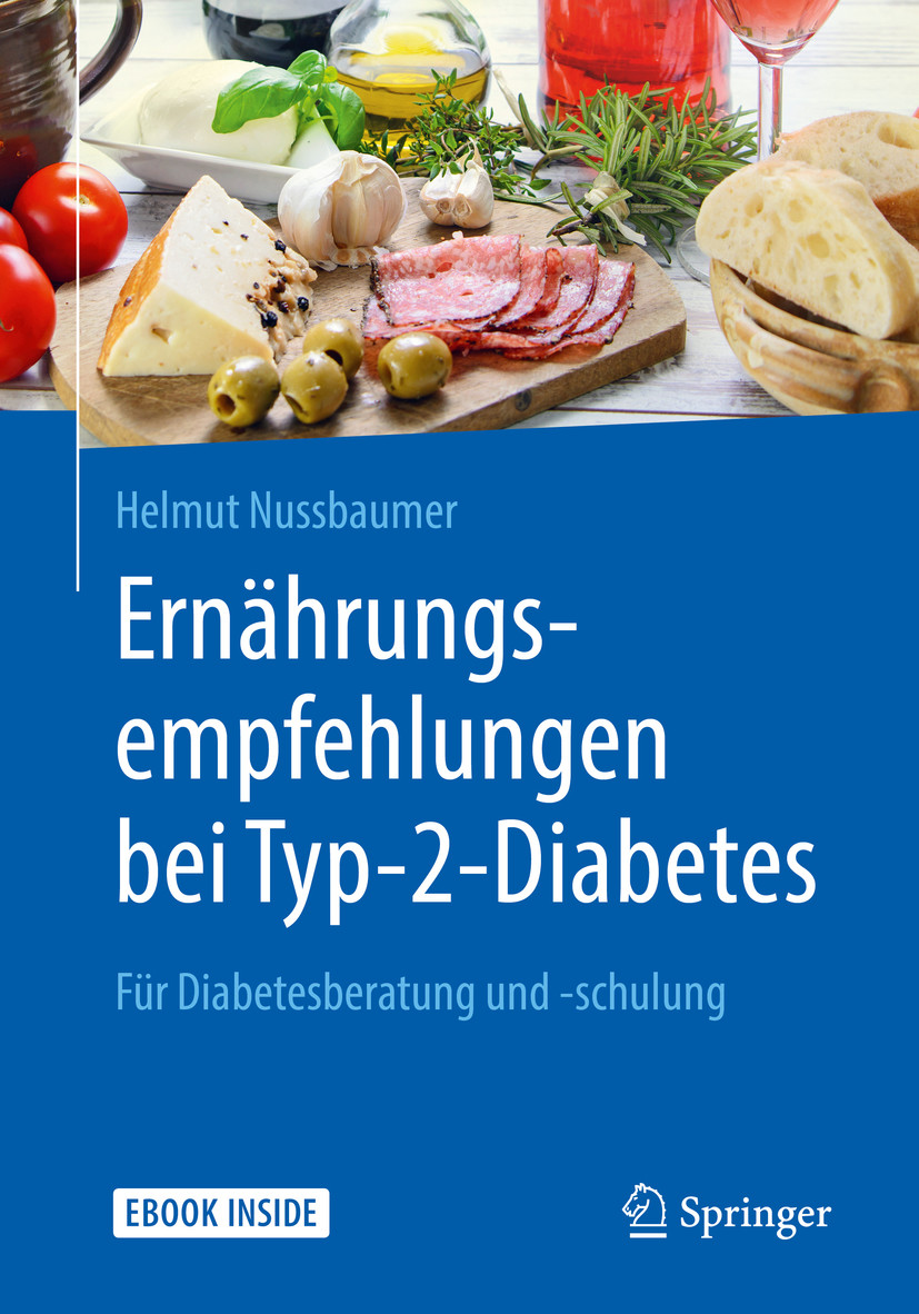 Cover Ernährungsempfehlungen bei Typ-2-Diabetes