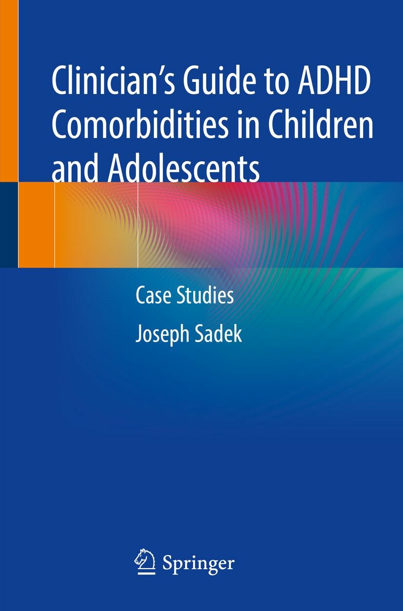 Cover Clinician's Guide to ADHD Comorbidities in Children and Adolescents
