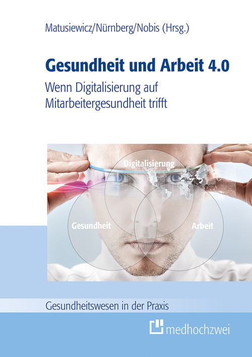 Cover Gesundheit und Arbeit 4.0
