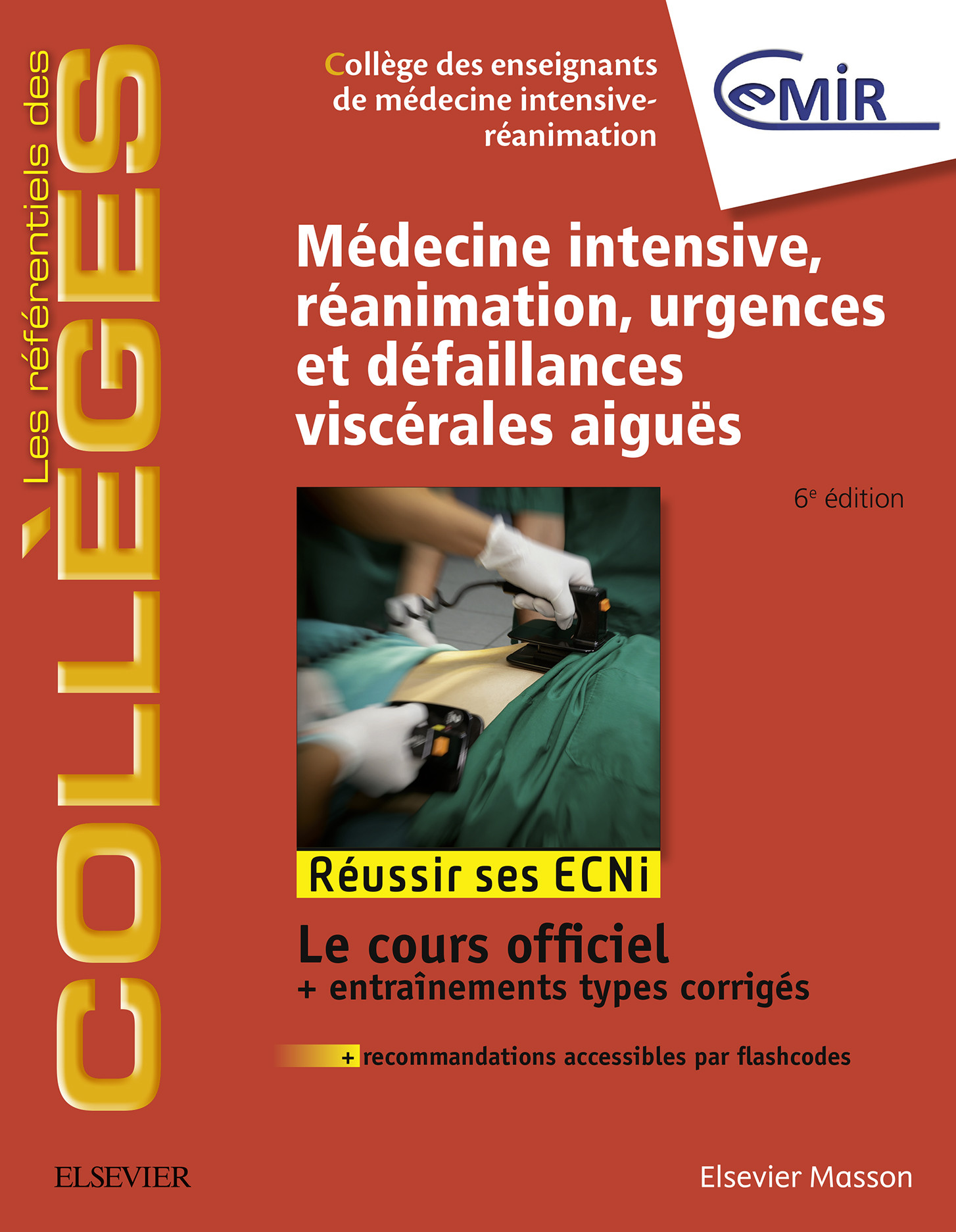 Cover Médecine Intensive, réanimation, urgences et défaillances viscérales aiguës