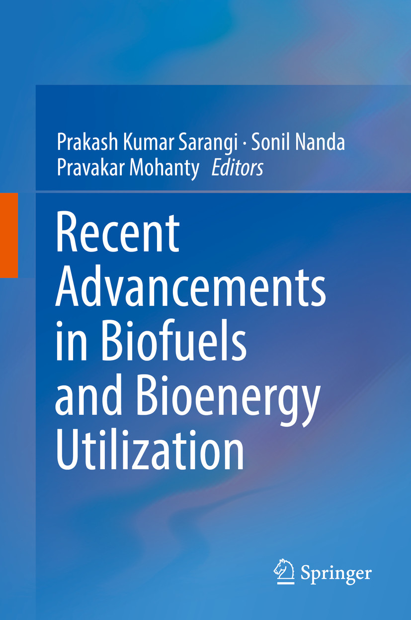 Cover Recent Advancements in Biofuels and Bioenergy Utilization