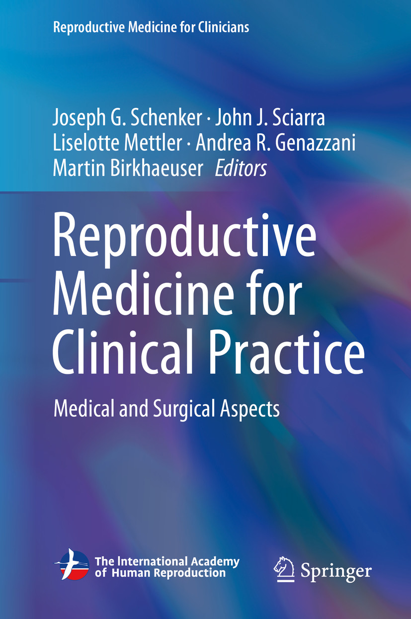 Cover Reproductive Medicine for Clinical Practice