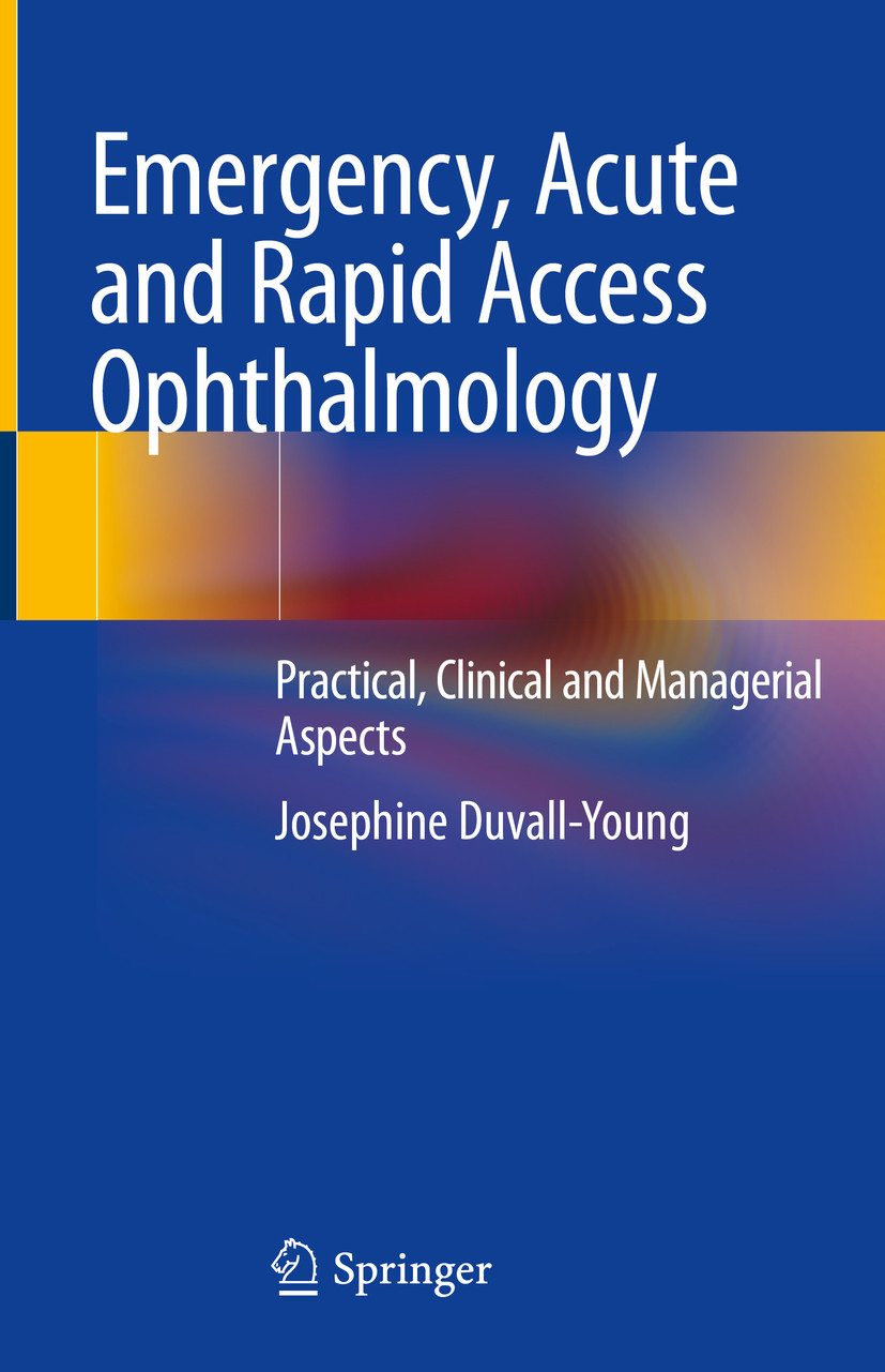Cover Emergency, Acute and Rapid Access Ophthalmology