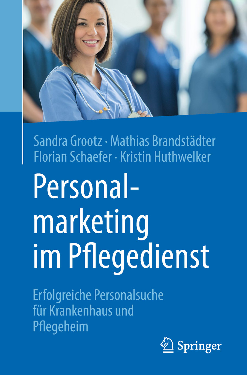 Cover Personalmarketing im Pflegedienst