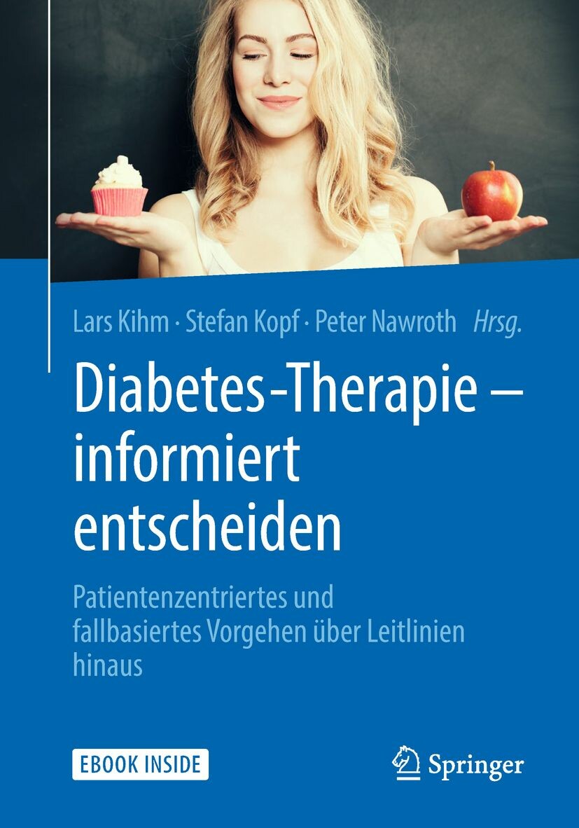 Cover Diabetes-Therapie - informiert entscheiden