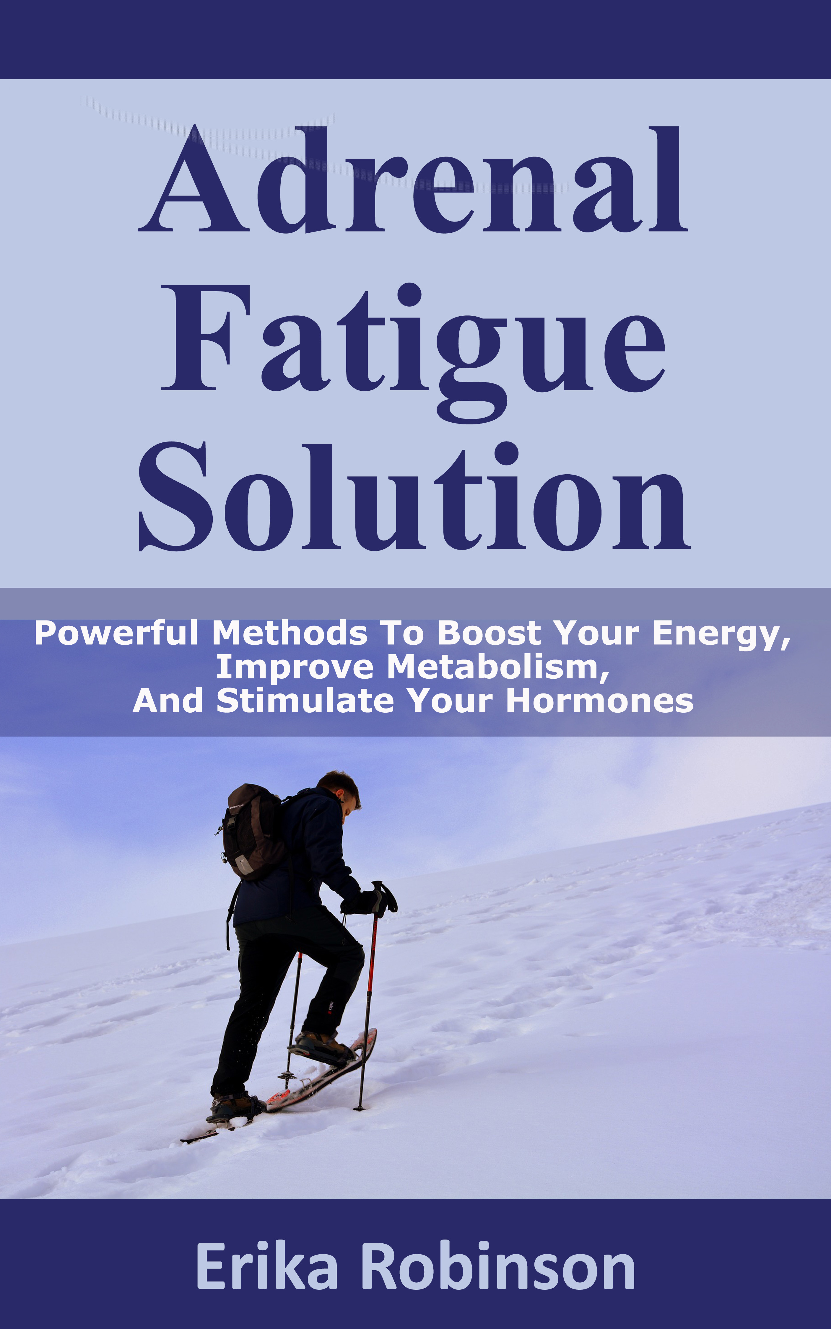 Cover Adrenal Fatigue Solution
