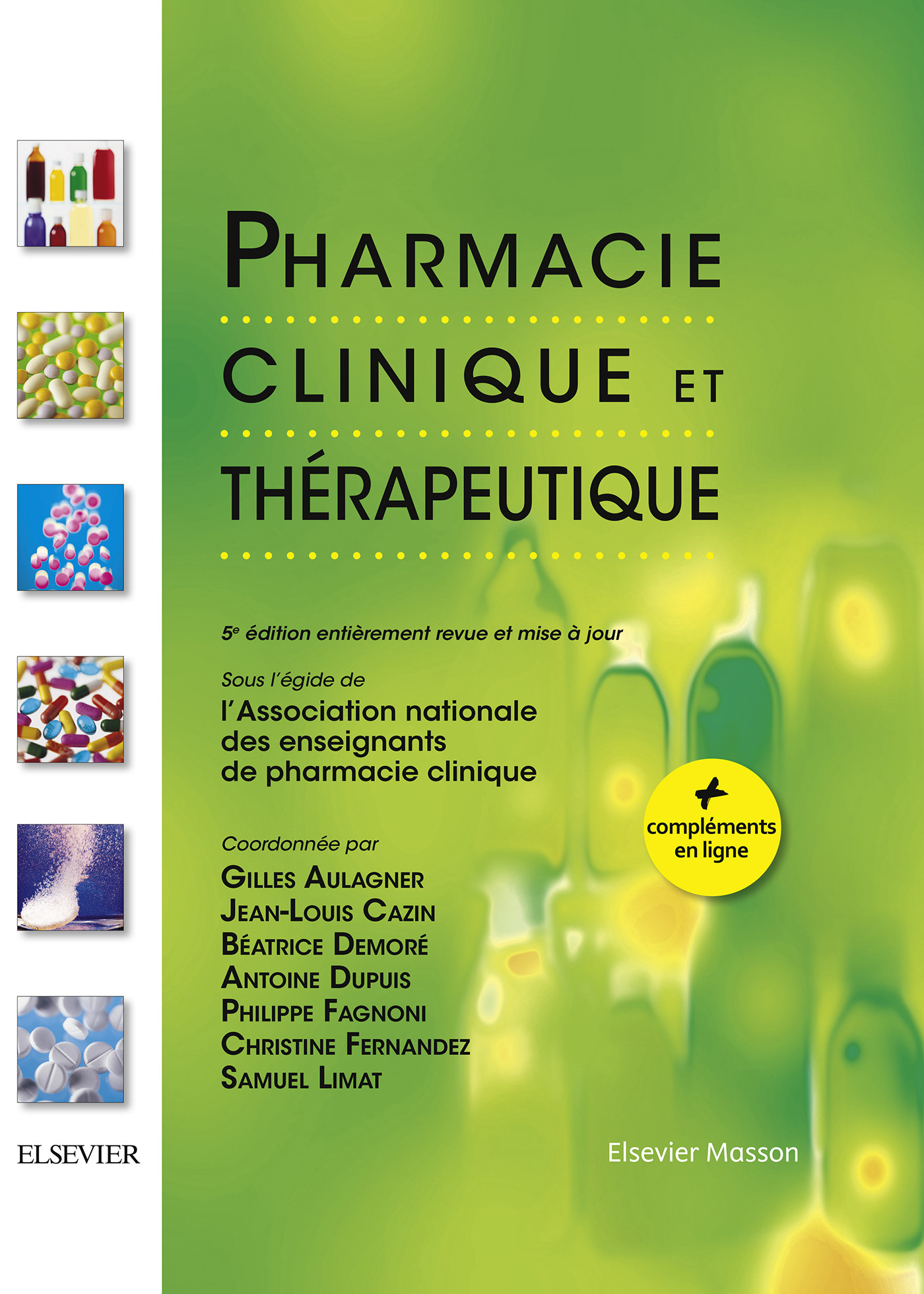 Cover Pharmacie clinique et thérapeutique