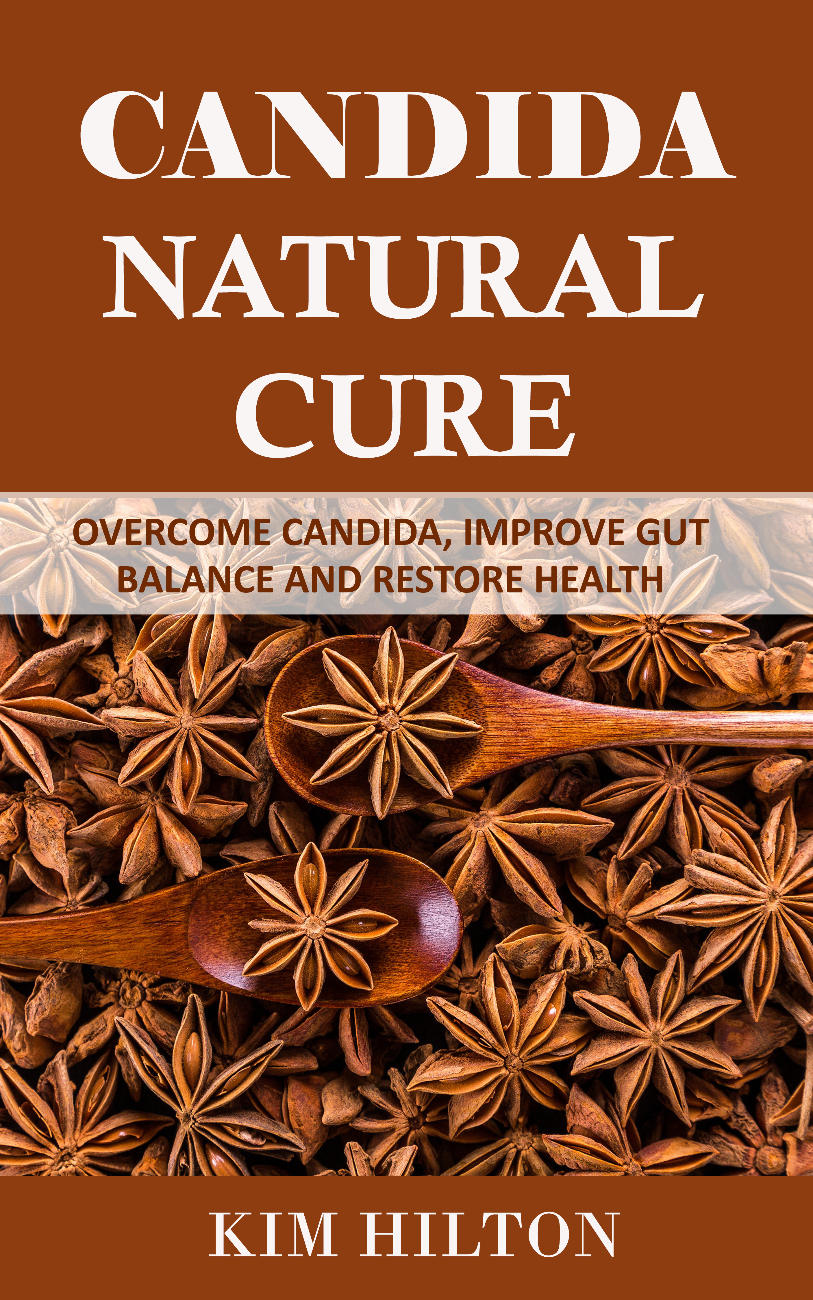 Cover Candida Natural Cure