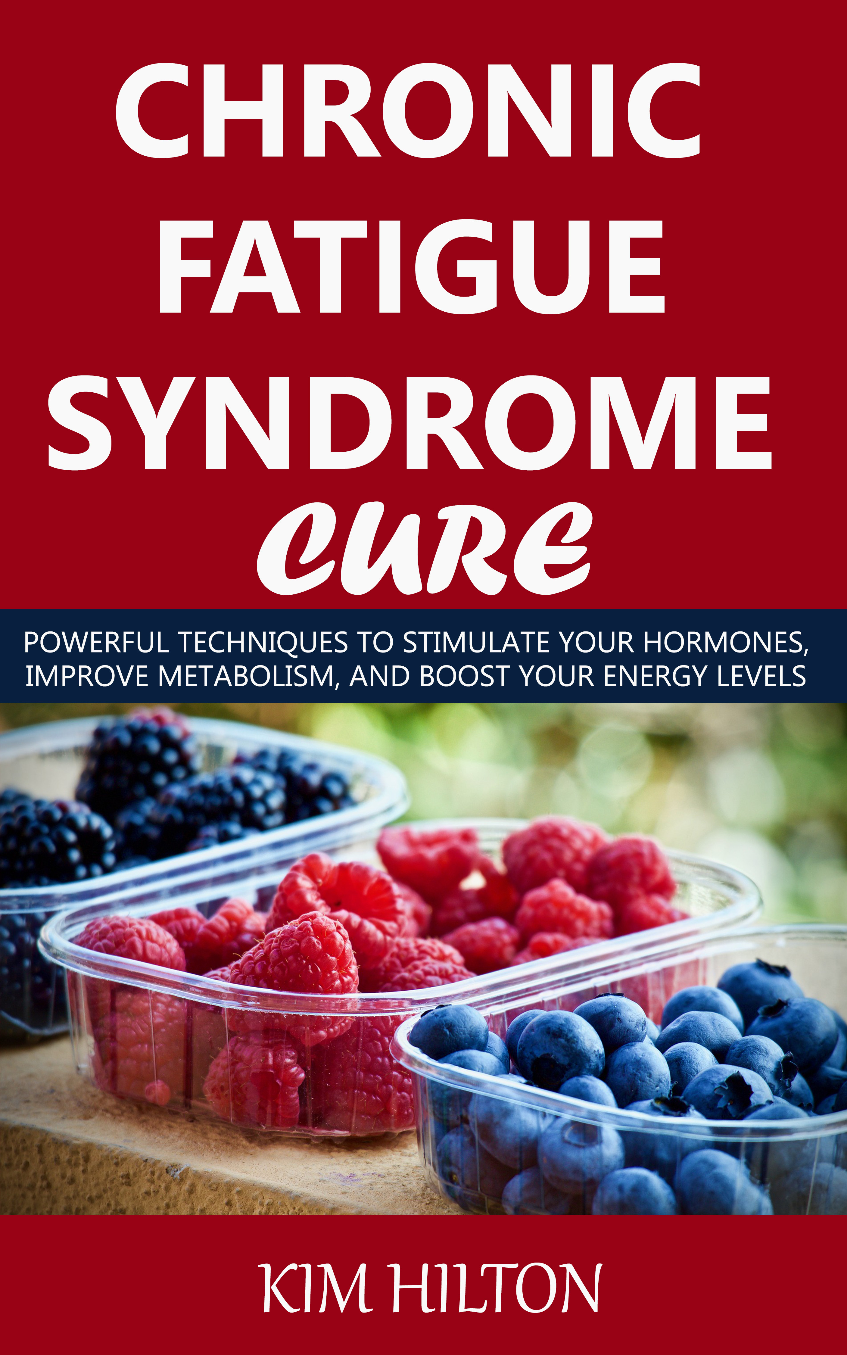 Cover Chronic Fatigue Syndrome Cure