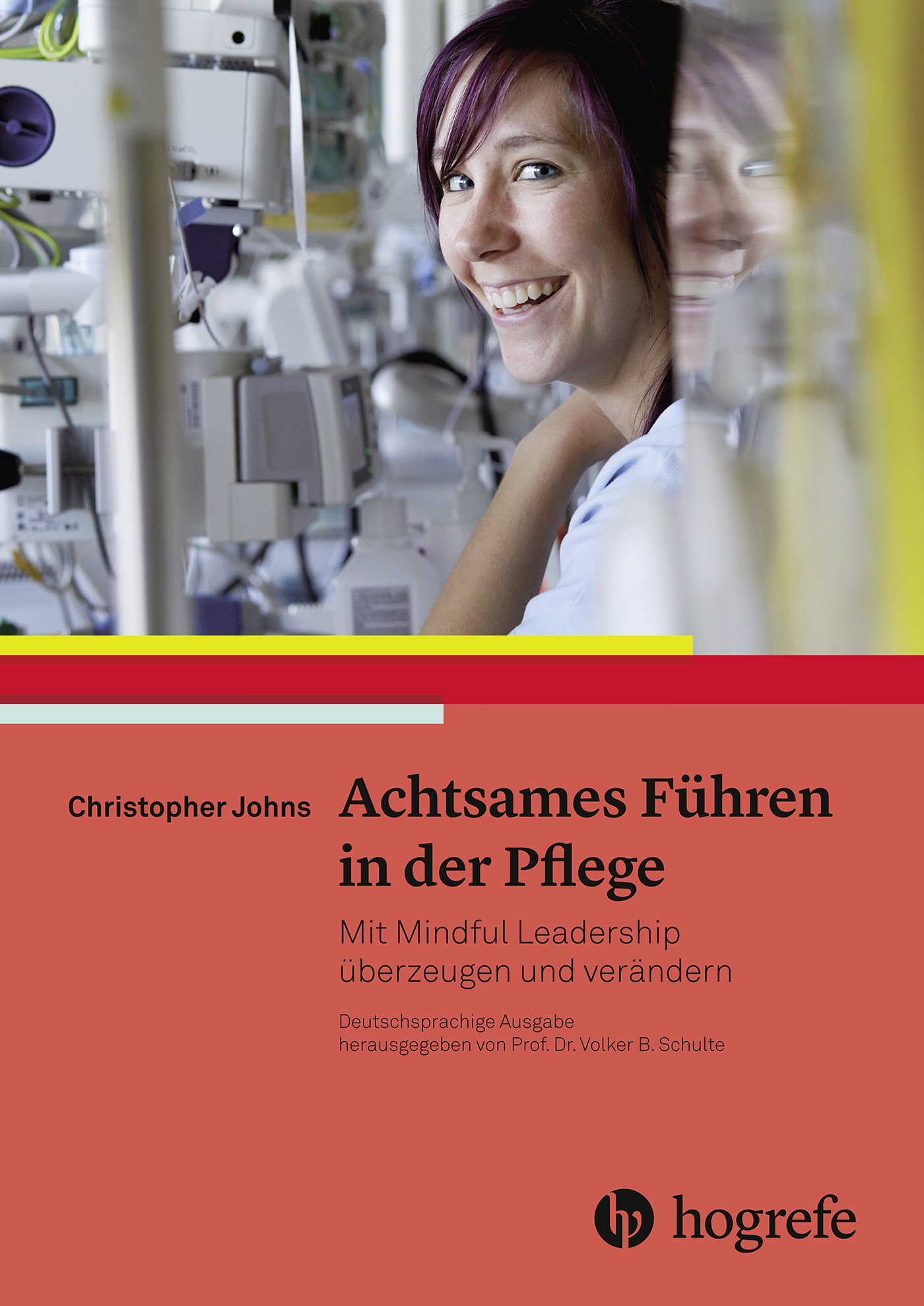 Cover Achtsames Führen in der Pflege