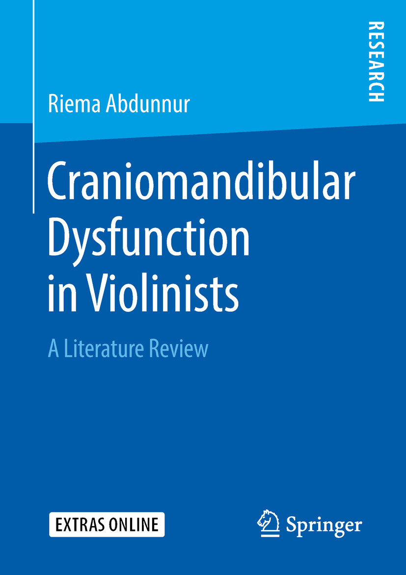 Cover Craniomandibular Dysfunction in Violinists