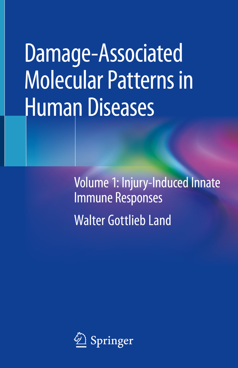 Cover Damage-Associated Molecular Patterns in Human Diseases