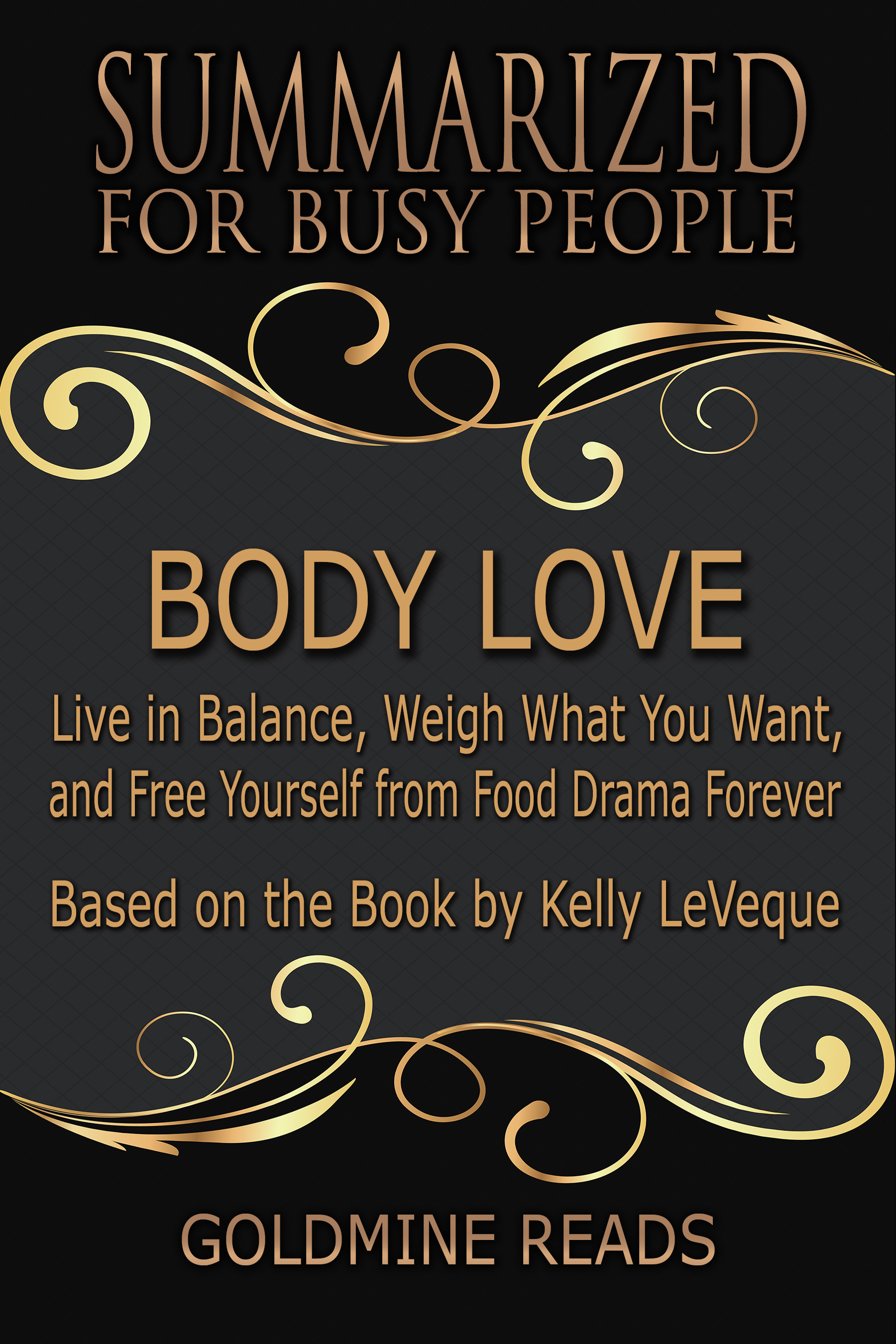 Cover Body Love - Summarized for Busy People